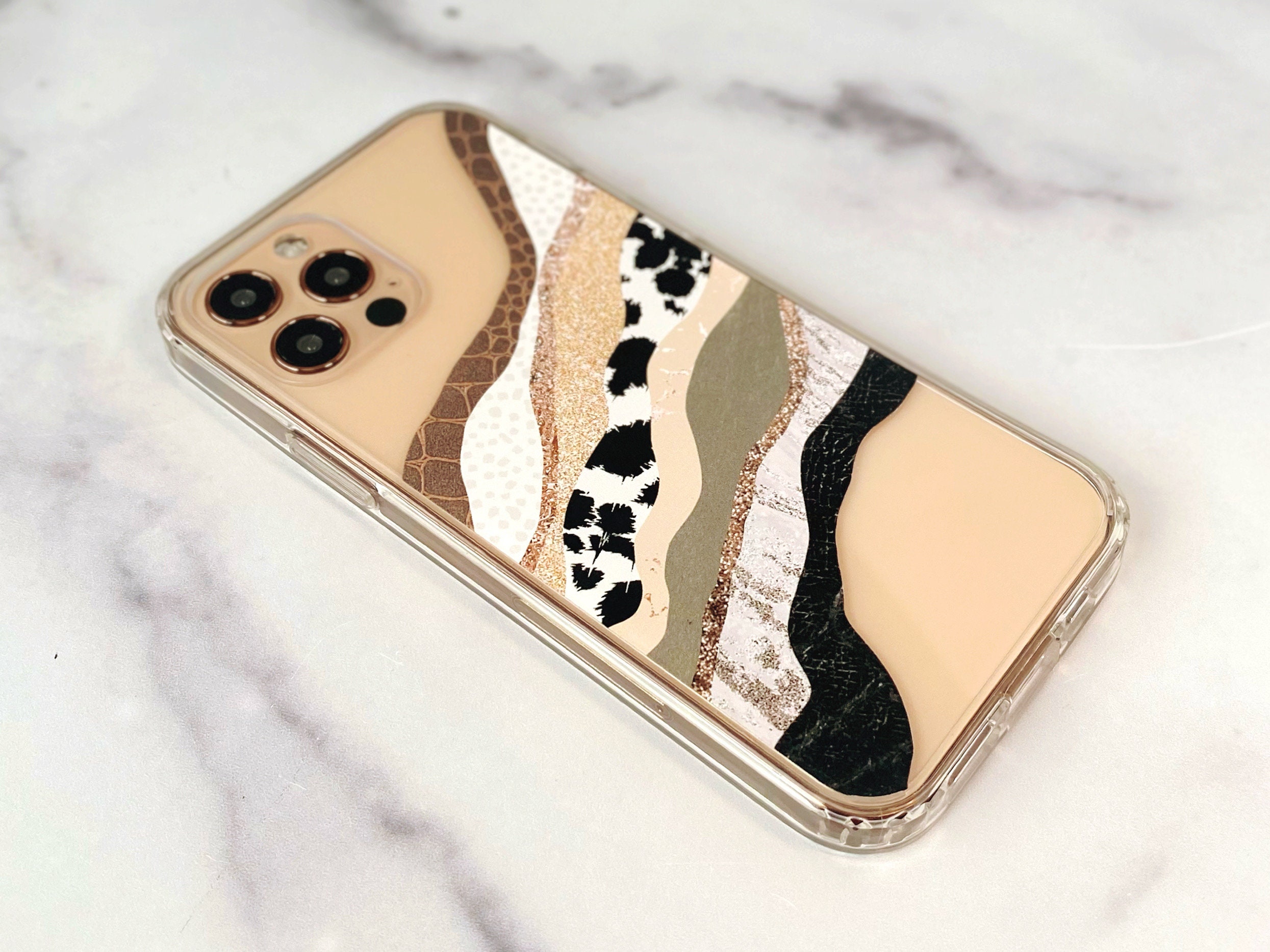 Clear TPU Phone Case Apple iPhone 12 Mini Brown Cow Hide Print Light Weight,Ultra Flexible,Soft Touch,Anti-Scratch Clear TPU Phone Case Apple iPhone 12 Mini Brown Cow Hide Print Light Weight,Ultra Flexible,Soft Touch,Anti-Scratch