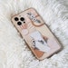 Pale Pastel Aesthetic Line Art Shapes Collage Clear Case For iPhone 12 Mini  XR 7 8 SE 2022 minine Nude Abstract Design The Urban Flair 