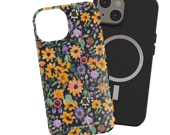 Watercolor Sunflowers MagSafe Phone Case For iPhone 17 16 15 14 13