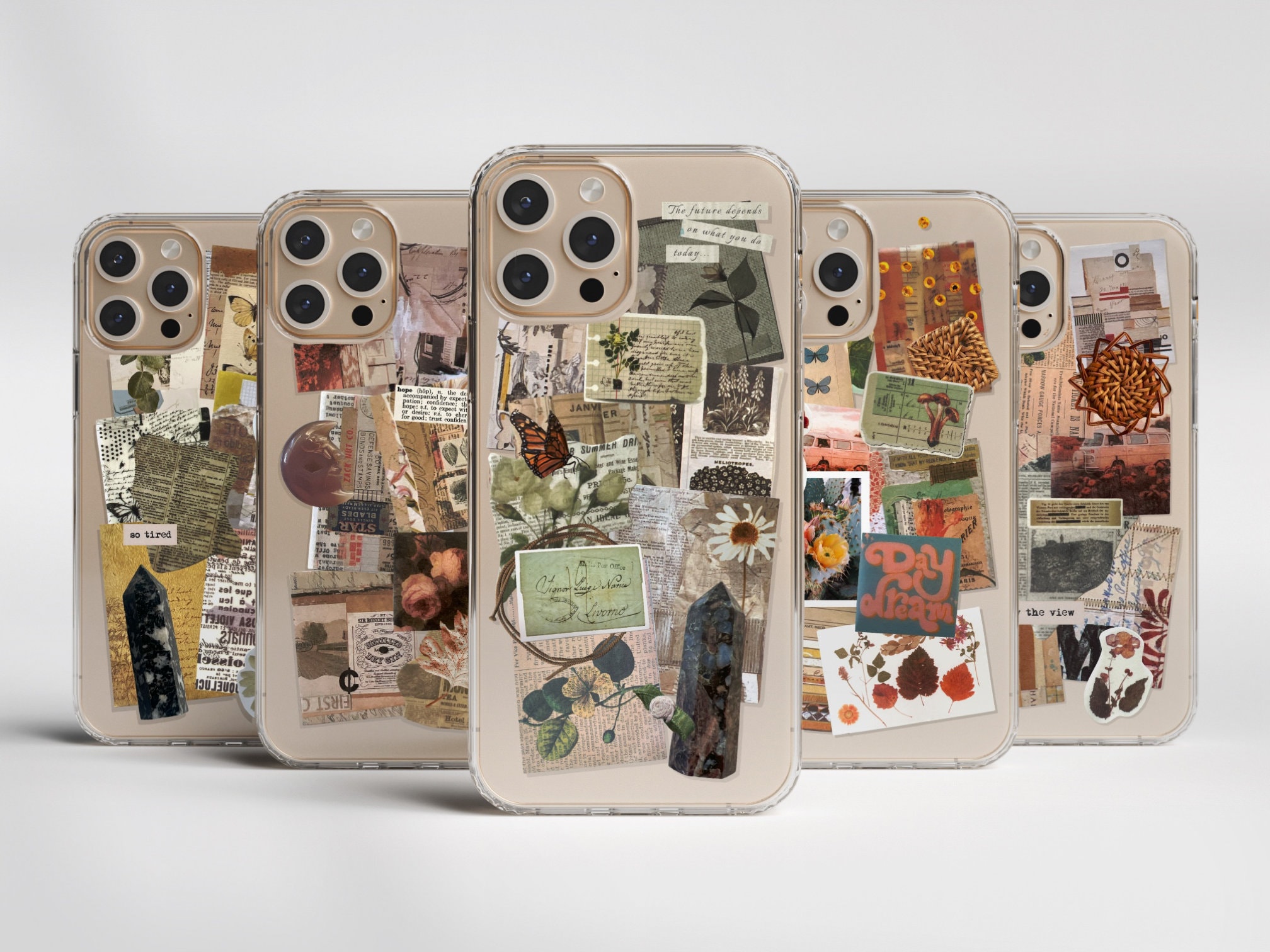Collage on sale phone case