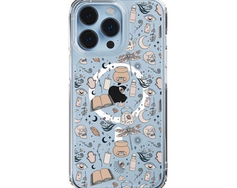Peach Mystic MagSafe Phone Case For iPhone 17 16 15 14 13 Galaxy S26