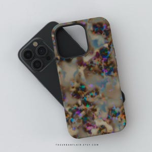 Mermaid Tortoise Shell Print Phone Case For iPhone 17 Air 16e 15 14 13 Pro Max XS 7 8 SE Tough Galaxy S26 S25 Google Pixel 9