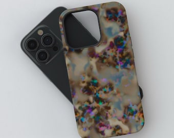 Mermaid Tortoise Shell Print Phone Case For iPhone 17 Air 16e 15 14 13 Pro Max XS 7 8 SE Tough Galaxy S26 S25 Google Pixel 9