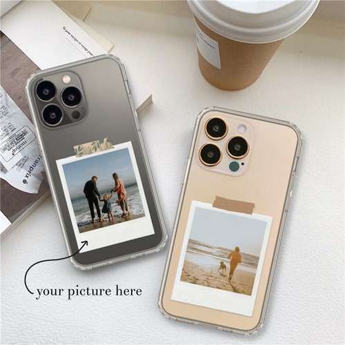Simple Custom Picture Clear Phone Case | Cover for iPhone or Samsung Galaxy | Phone Cover With Personalizable Photo | Gift Idea for Her - Etsy Simple Custom Picture Clear Phone Case | Cover for iPhone or Samsung Galaxy | Phone Cover With Personalizable Photo | Gift Idea for Her - Etsy