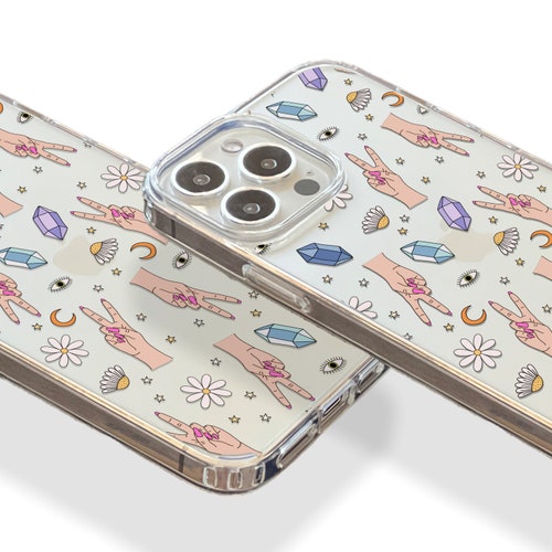 Aesthetic Doodles Clear Phone Case For Iphone 14 Plus 13 Pro Etsy Aesthetic Doodles Clear Phone Case For Iphone 14 Plus 13 Pro Etsy