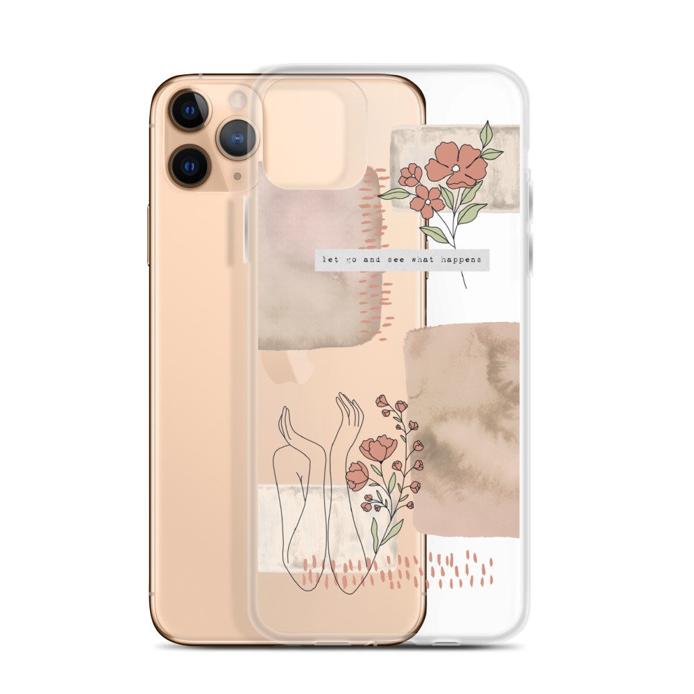 Pale Aesthetic Line Art Collage Case for Iphone 14 Plus 13 Pro Etsy