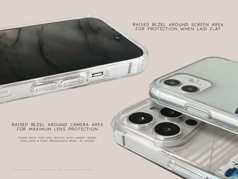 a phone case with a camera inside of it