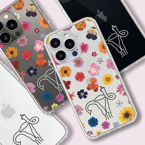 Uterus Middle Finger Phone Case For iPhone 15 14 13 Pro 12 Mini Pro XR 7 8 SE 2022 Clear Phone Case With Funny Design Galaxy S24- On Sale!