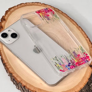 Pretty Spring Flowers Phone Case For iPhone 15 14 13 Pro Max 12 Mini XR 7 8 SE 2022 S24 Aesthetic Floral Design The Urban Flair On Sale image 6