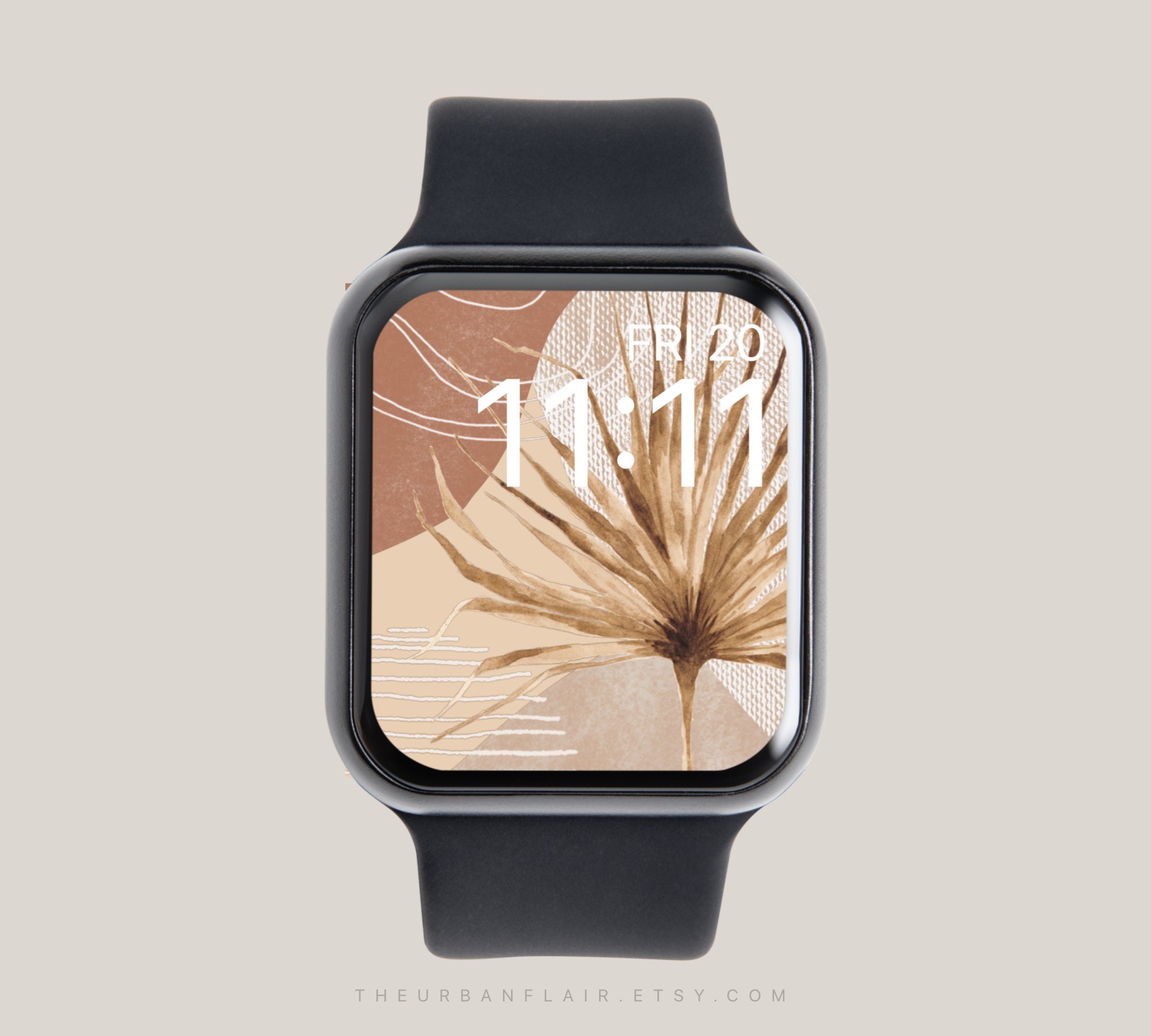 Carino astratto Boho Apple Watch Face Sfondo sfondo estetico | Etsy Italia