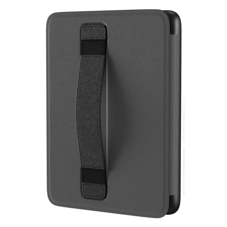 Kindle-skal med sköldpaddsmönster – Saffiano-läderfodral för 11:e generationen, Paperwhite 11:e och 12:e generationen (6", 6,8", 7") och Colorsoft bild 8