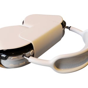 Stör ej AirPods Max-skal | Snap-on Air Pods Max-fodral | Skyddsfodral för nya AirPods Max-hörlurar med rolig ADHD-design bild 6