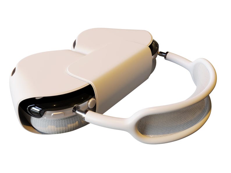 Stör ej AirPods Max-skal | Snap-on Air Pods Max-fodral | Skyddsfodral för nya AirPods Max-hörlurar med rolig ADHD-design bild 6