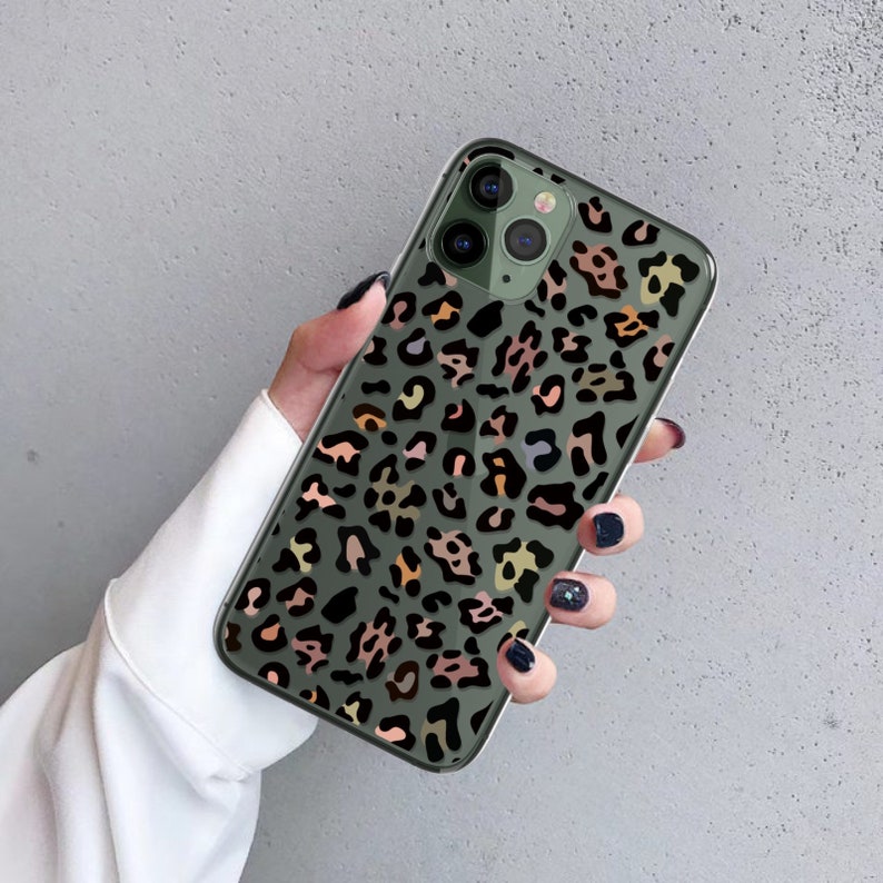 Animal Print Iphone Case Cheetah Case for Iphone 14 Plus 13 Etsy UK