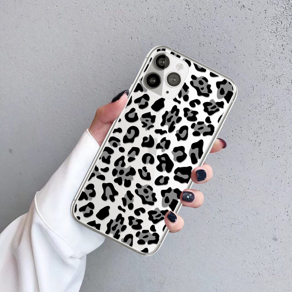 Animal Print Phone Case For iPhone 12 Mini 11 Pro Max XR XS Etsy