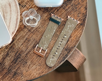 Boho Floral Apple Watch Band For Series 1-12 SE Ultra 38mm 40mm 41mm 42mm 44mm 45mm 46mm 49mm