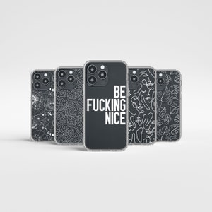 Minimal Phone Case For iPhone 17 16 15 14 13 7 8 SE Galaxy S26 S25 image 2