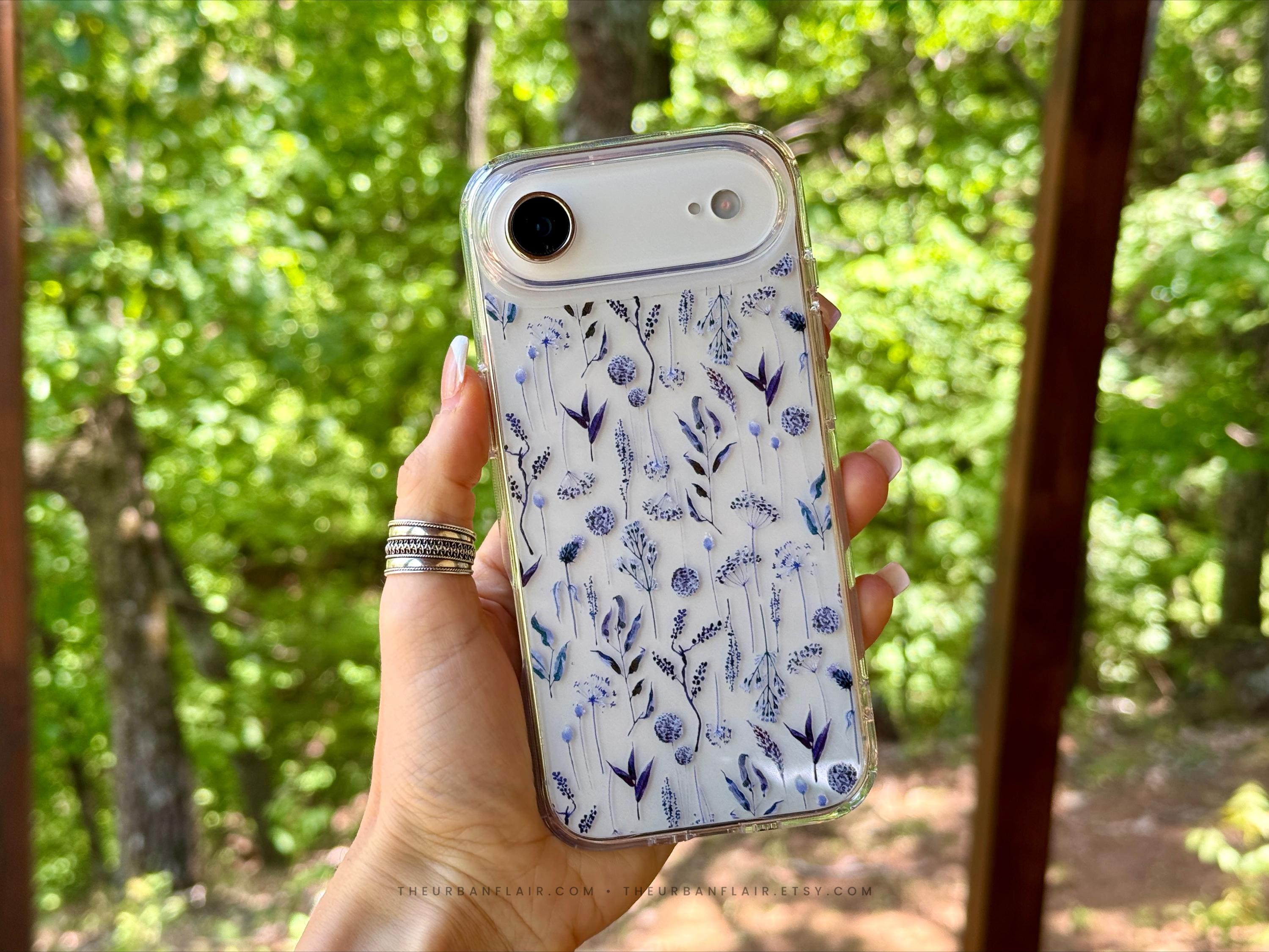 Aesthetic Wallflower Iphone Cases Wild Flowers Phone Case Blue IPhone12Pro Aesthetic Wallflower Iphone Cases Wild Flowers Phone Case Blue IPhone12Pro