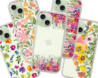 Best Clear Phone Case For iPhone 17 16 15 14 13 7 8 SE Galaxy S26 S25
