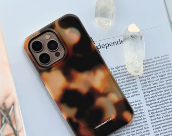 Tortoise Shell Print Phone Case For iPhone 15 Pro Max 14 13 12 Mini 11 Pro Max XR XS Max 7 8 Plus SE 2020 Galaxy S24 Google Pixel 8 Pro