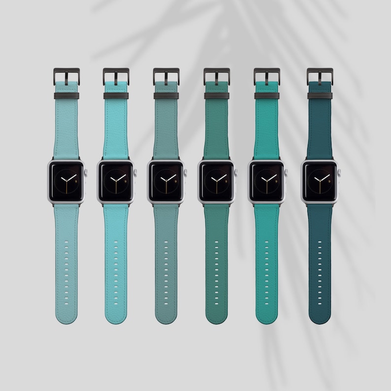 apple watch band celestial teal