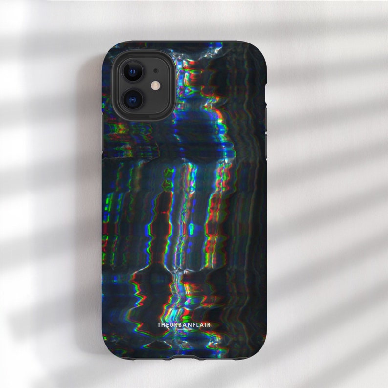 Glitch iphone 11 case Glitch iphone 11 case