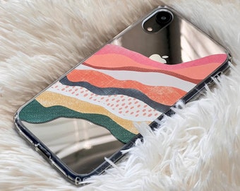 Colorful Abstract Phone Case For iPhone 17 16 15 14 13 7 8 SE 2022 Galaxy S26 S25