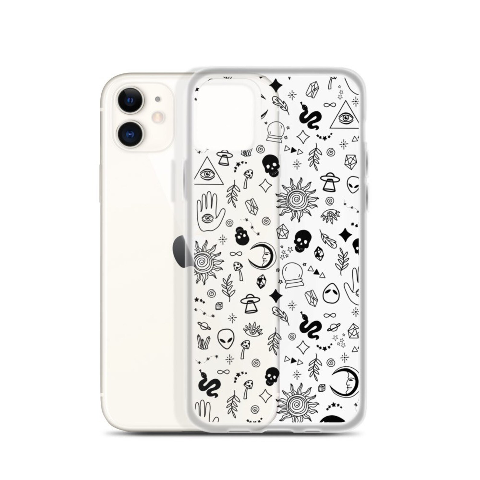 Mystic Outline iPhone 11 Pro Case iPhone 7 8 Plus Case iPhone Etsy