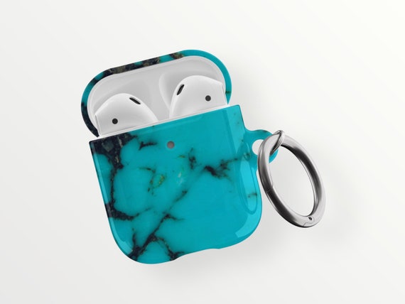 Turquoise Stone Airpods Case Aesthetic Air Pods Case Colorful -  Ireland