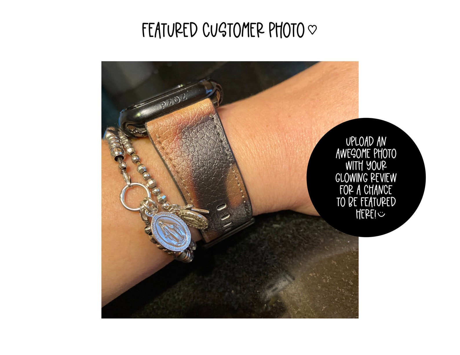 Tortoise Shell Apple Watch Band 40mm Tortoiseshell 38mm iWatch | Etsy