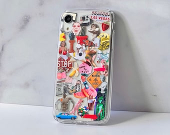 The Weirdest Collage Phone Case for iPhone 17 16 15 14 13 7 8 SE Galaxy S26 S25