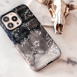 Aesthetic Zodiac Constellations Phone Case For iPhone 15 14 13 Pro 12 Mini 11 XR XS Max 7 8 SE Galaxy S24 S23 Pixel 8 Pro Astrology Design image 9