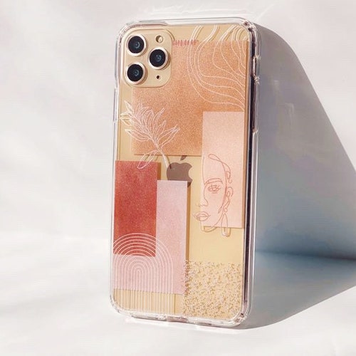 Trendy Aesthetic Abstract Phone Case for Iphone 14 Plus 13 Pro - Etsy