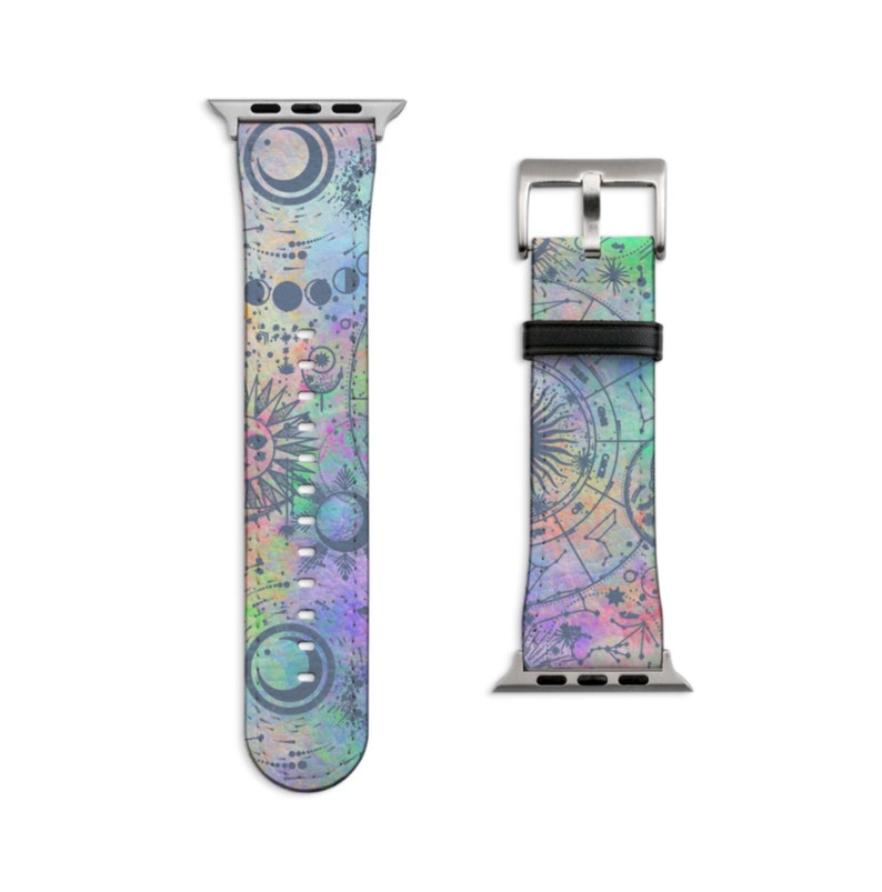 apple watch band celestial teal