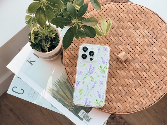 Lavender Phone Case for iPhone 17 16 15 14 13 7 8 SE Galaxy S26 S25 - Etsy Lavender Phone Case for iPhone 17 16 15 14 13 7 8 SE Galaxy S26 S25 - Etsy