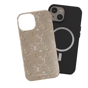 Cute Floral MagSafe Phone Case For iPhone 17 16 15 14 13 Galaxy S26