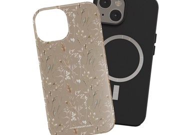 Cute Floral MagSafe Phone Case For iPhone 17 16 15 14 13 Galaxy S26
