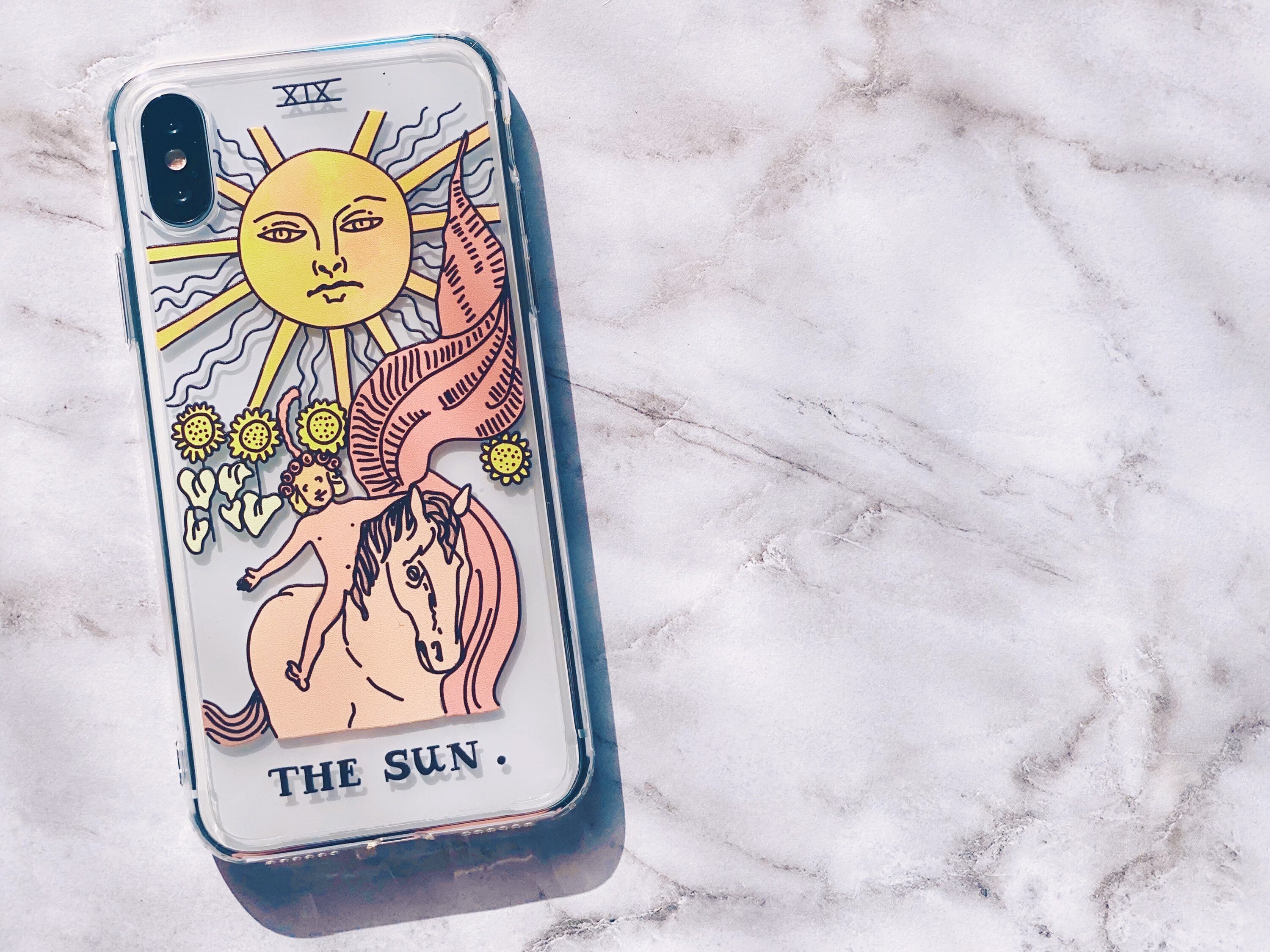 The Sun Tarot Phone Case 2025