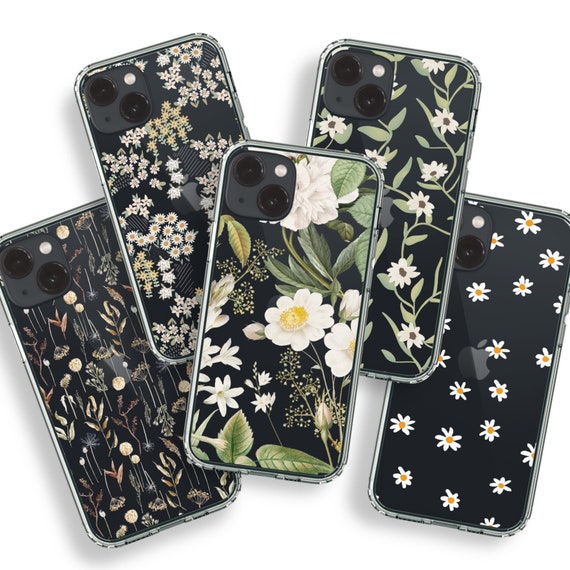 carry case for phone Allure Chain Series- Protective Wireless Charging Wallet Phone Case with  Wristlet