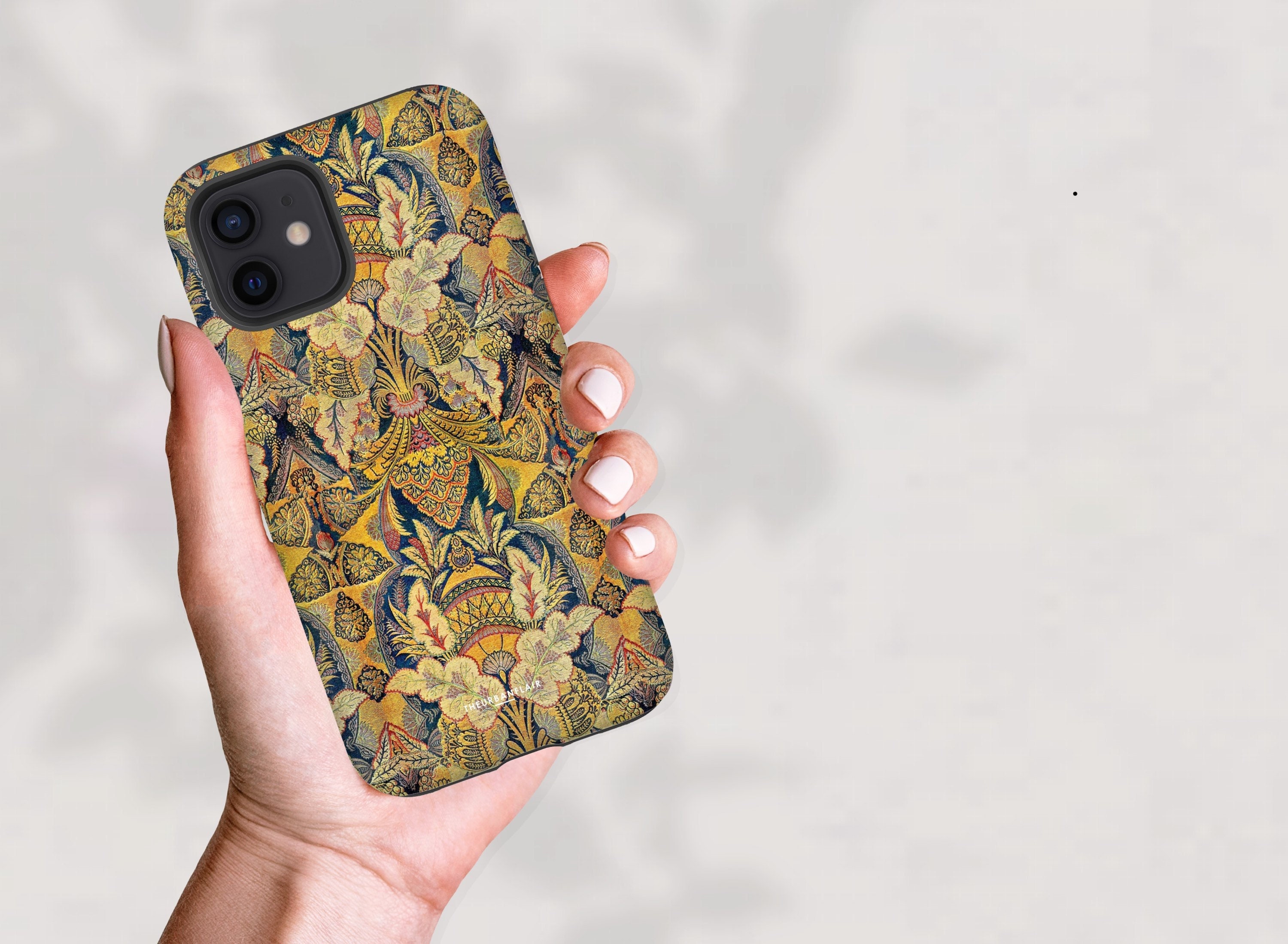 For HTC Series Mobile Phone - Batik Theme Print Wallet Mobile - Foto 7