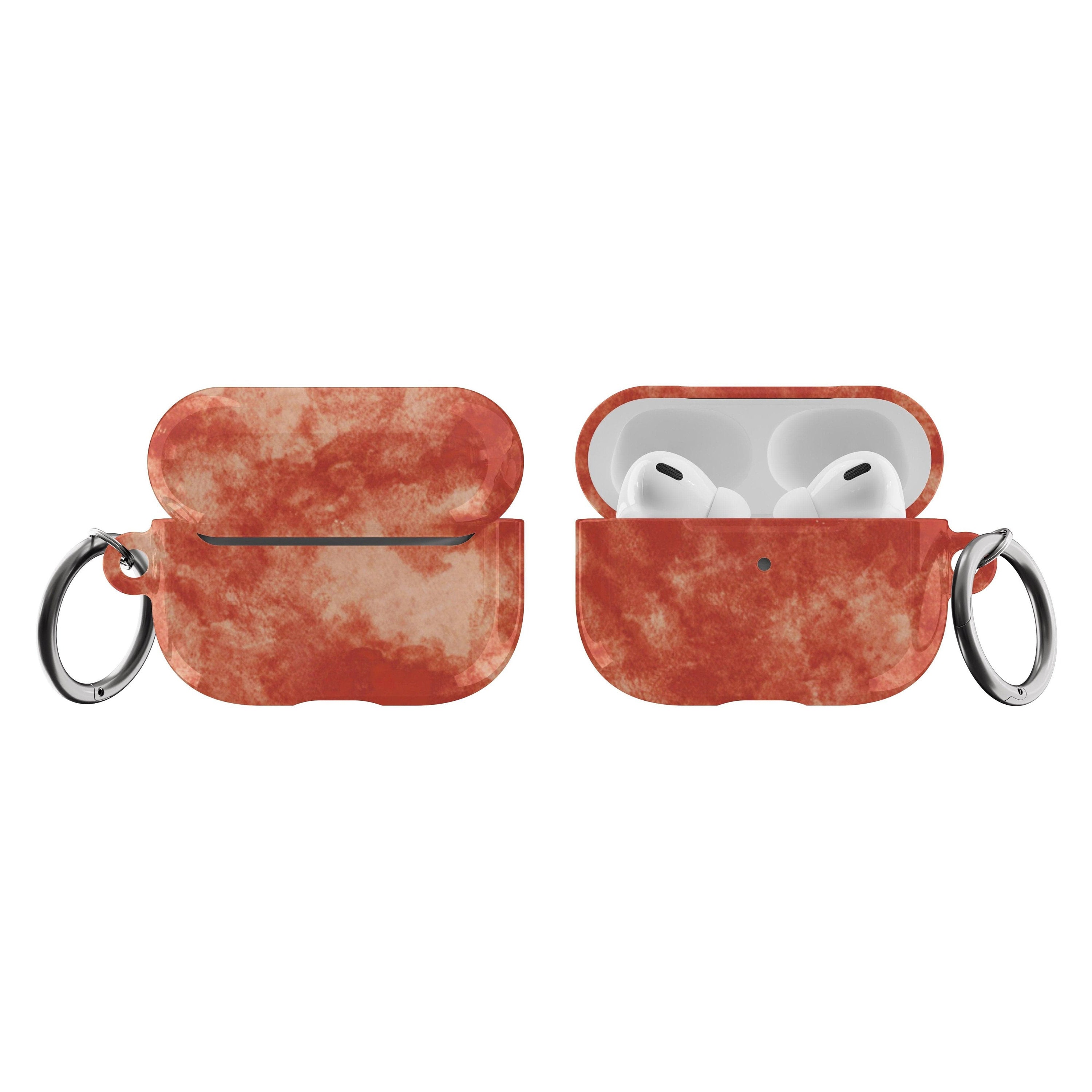 Boho Rust Tiedye Airpods Case Hard 