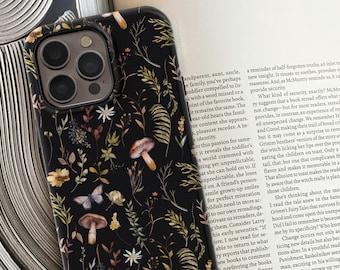 Whimsical Forest Phone Case: Scratch-Resistant Protective Cover