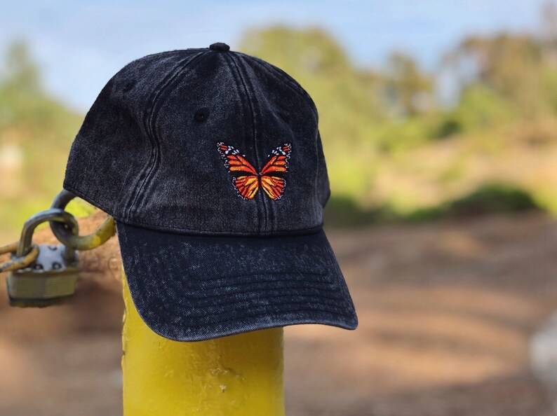 embroidered baseball caps etsy