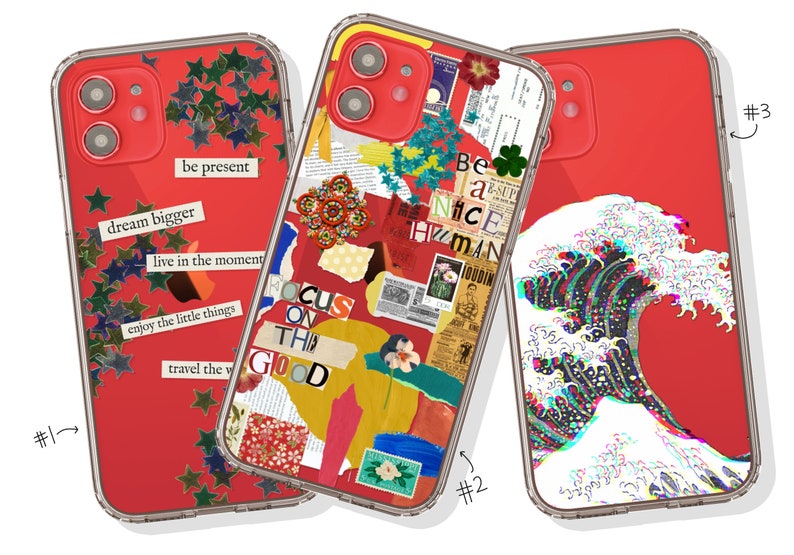Best Phone Cases for New Red Iphone 12 and Iphone 12 Mini Etsy