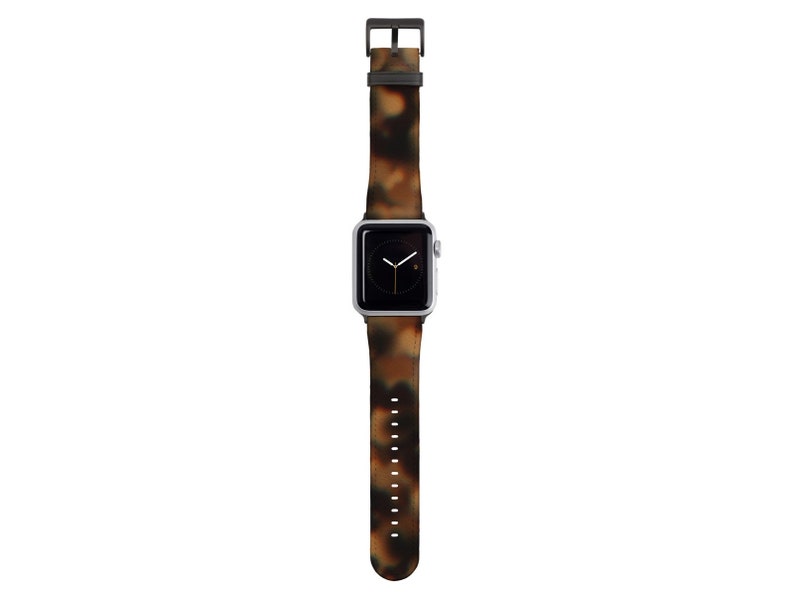 Tortoise Shell Print Apple Watch Band 40mm Tort iWatch Straps Etsy