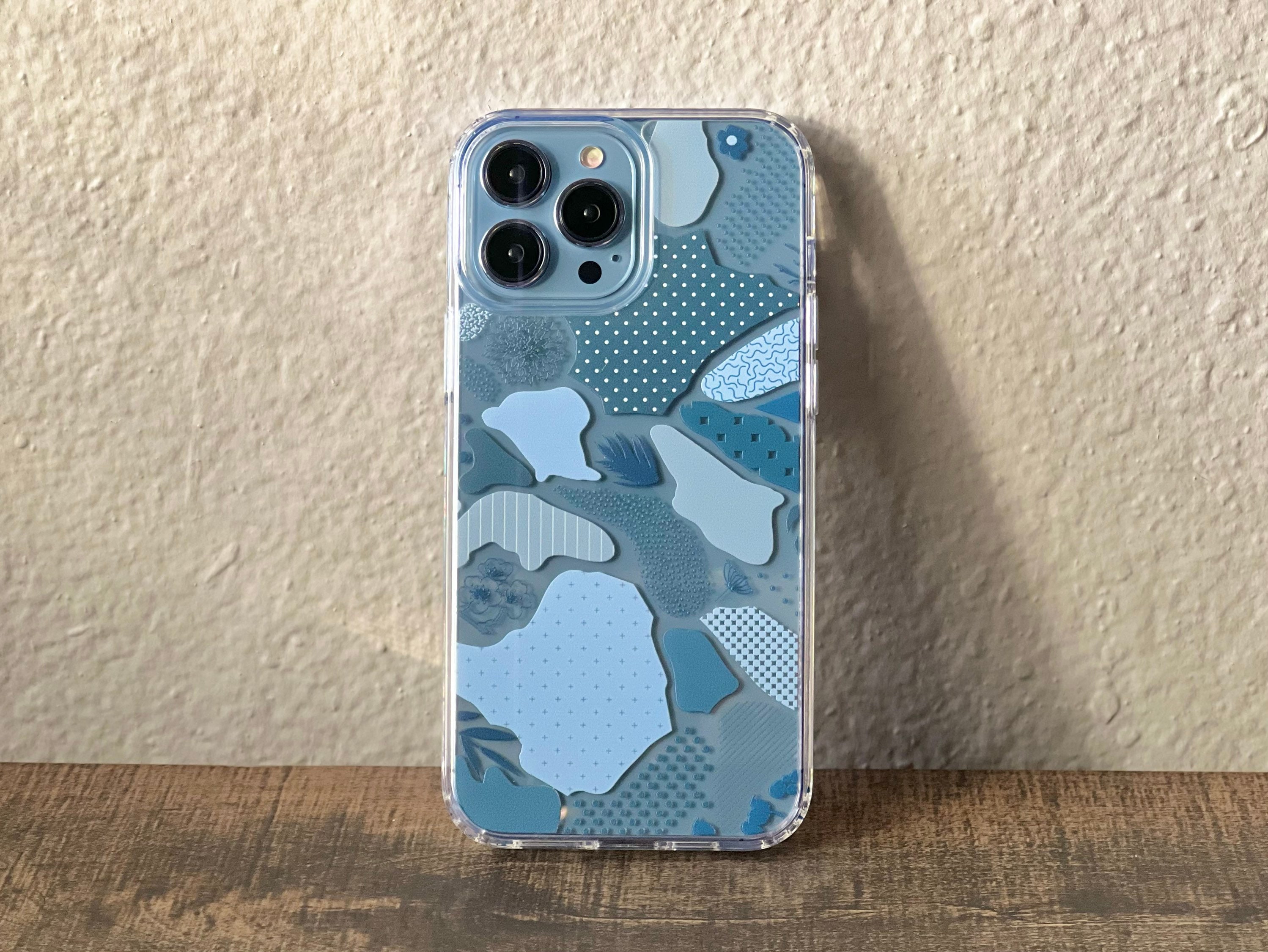 Cute Design Phone Cases For Your Sierra Blue iPhone 13 Pro & 13