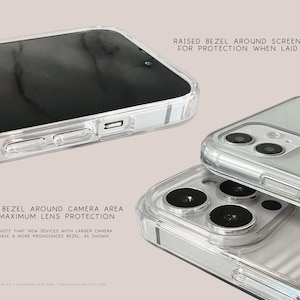 Minimal Phone Case For iPhone 17 16 15 14 13 7 8 SE Galaxy S26 S25 image 4