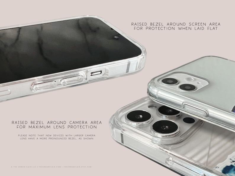 Minimal Phone Case For iPhone 17 16 15 14 13 7 8 SE Galaxy S26 S25 image 4