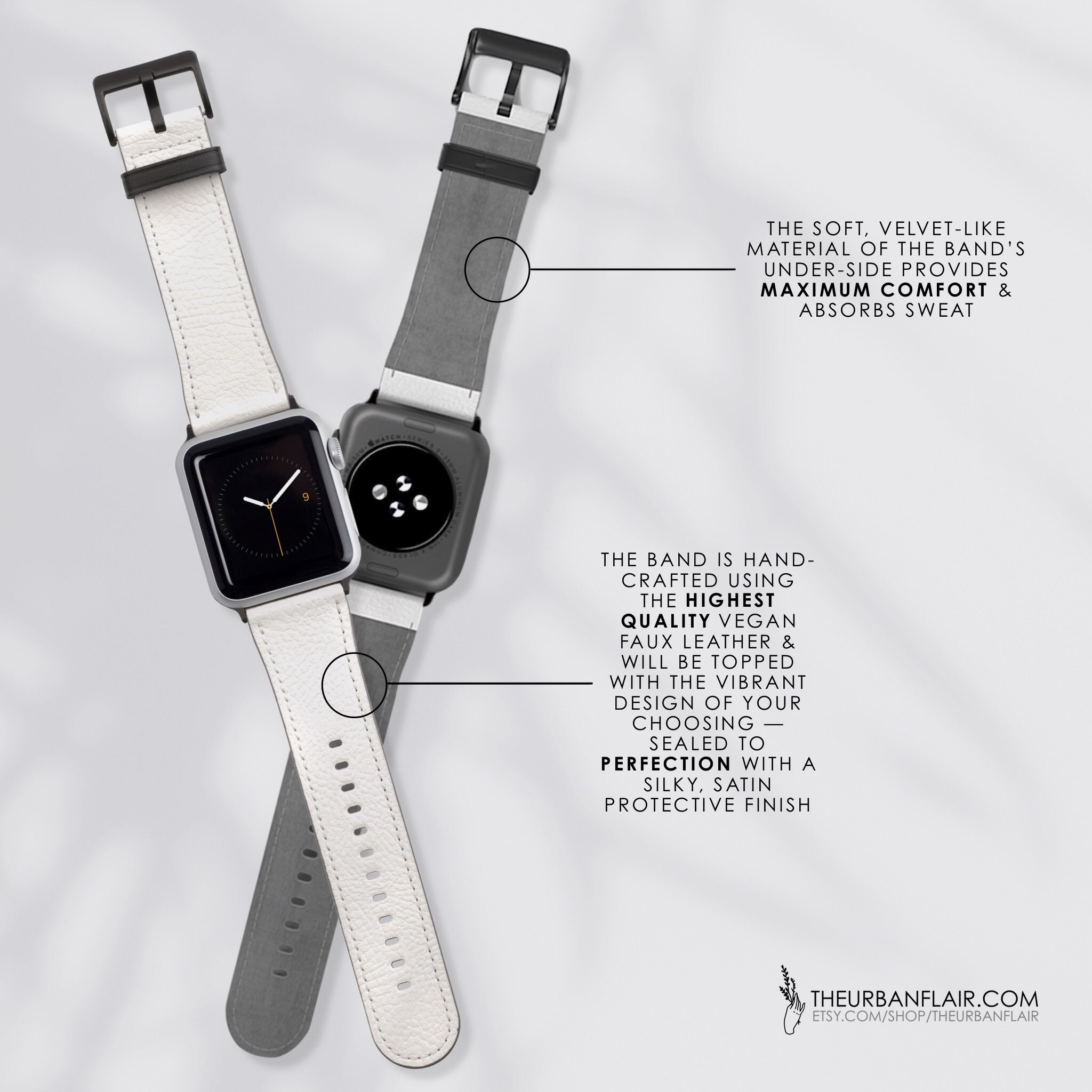 Tortoise Shell Apple Watch Band 40mm 