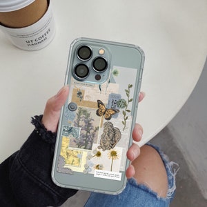 Aesthetic Moodboard Scraps Phone Cases for iPhone 15 14 13 Pro - Etsy